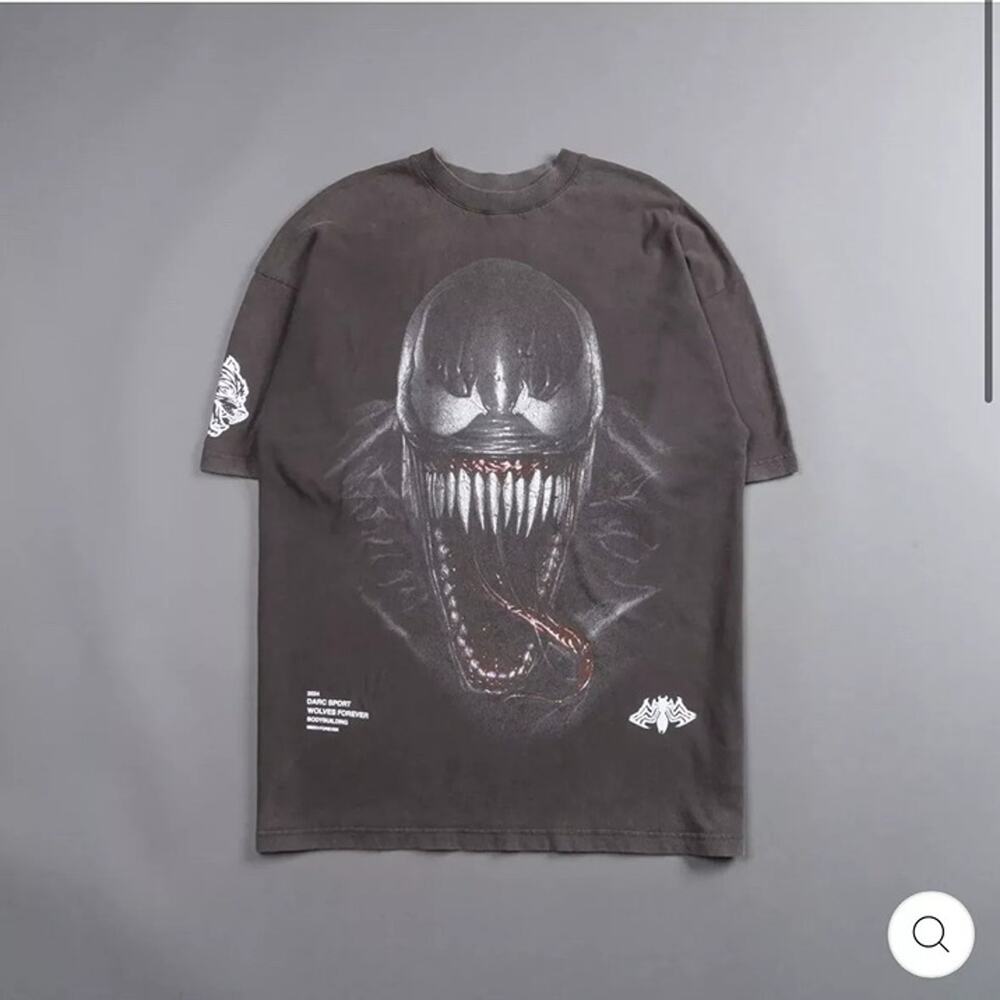 Darc Sport Marvel Venom Shirt Size Large